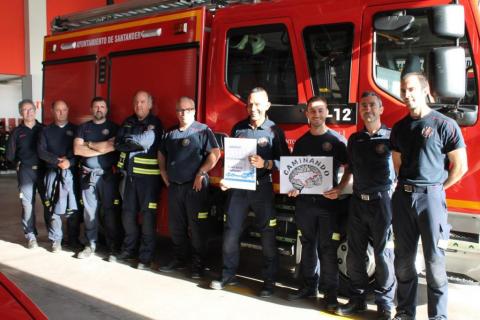 Bomberos de Santander