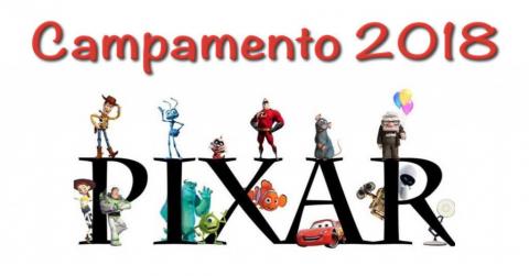 Campamento 2018 - Disney Pixar