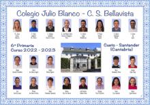 Orla 6º Primaria – Curso 2022/2023