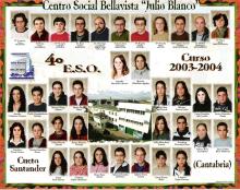 Orla 4º ESO – Curso 2003/2004 Orla 4º ESO – Curso 2003/2004