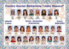 Orla 5 años – Curso 2006/2007 Orla 5 años – Curso 2006/2007
